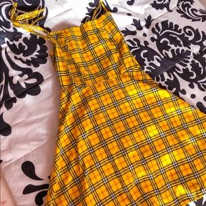 Bonne Chance Collections Clueless Plaid Dress